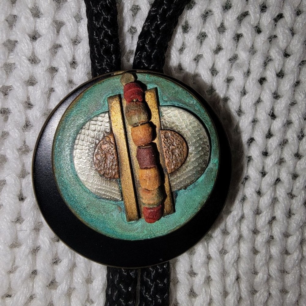 Vintage Bolo Necktie